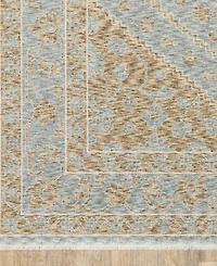 Oriental Weavers Echo ECH03 2'3"x7'6" Runner Area Rug