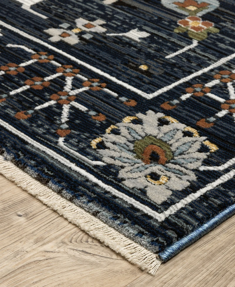 Oriental Weavers Keira KEI08 5'3"x7'6" Area Rug