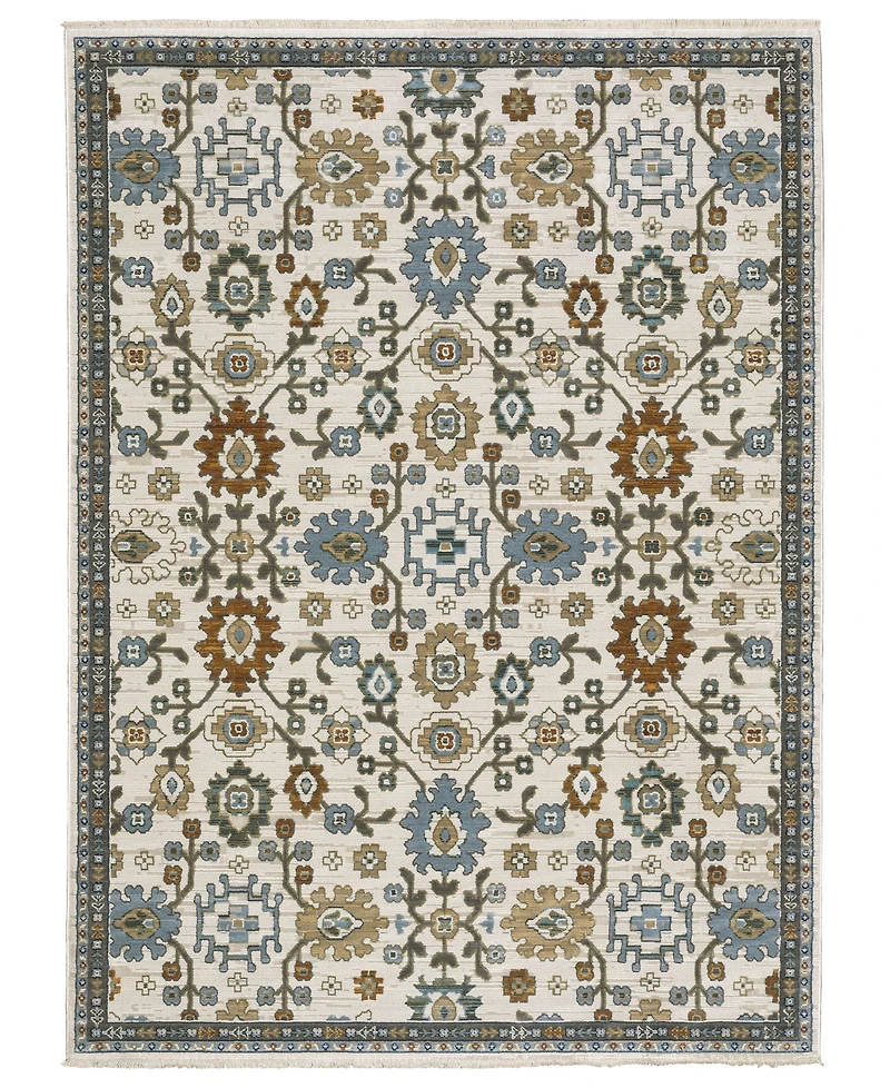 Oriental Weavers Keira KEI02 5'3"x7'6" Area Rug