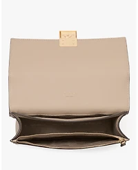 kate spade new york Deco Pebbled Leather Chain Shoulder Bag