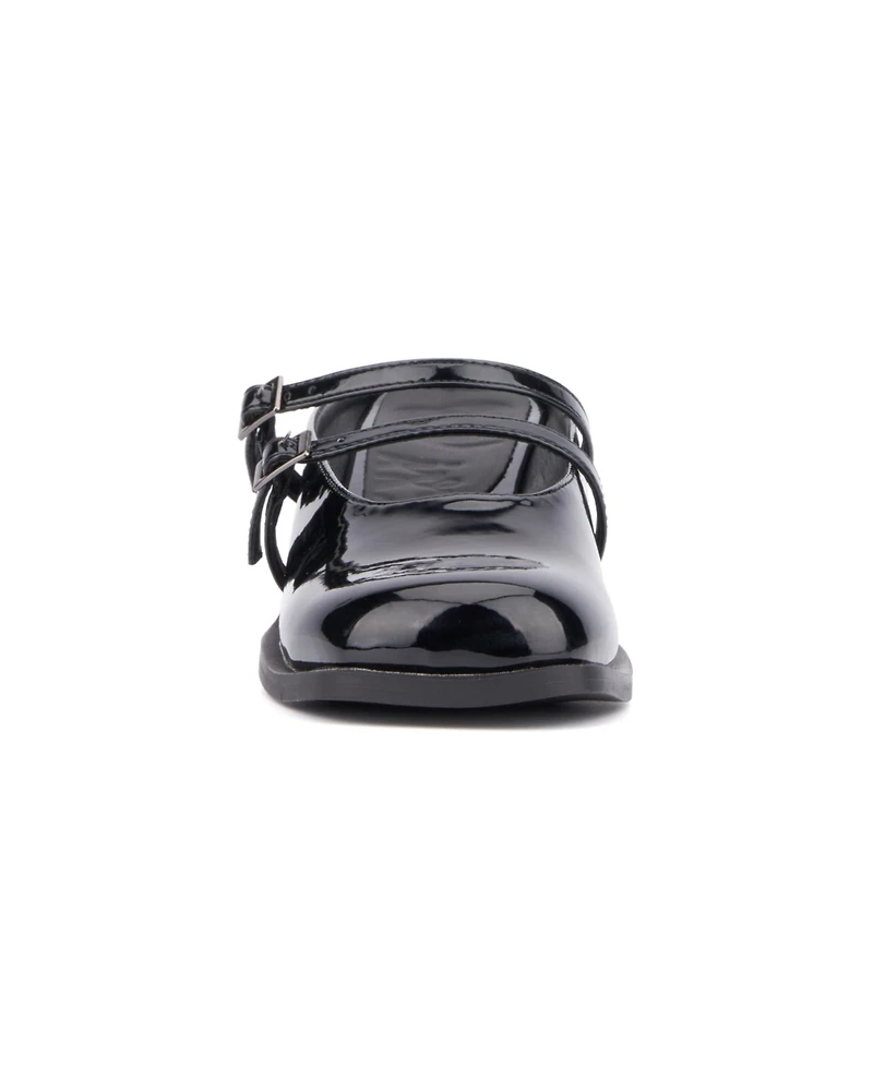 Olivia Miller Women's Aquarius Mule Sandals