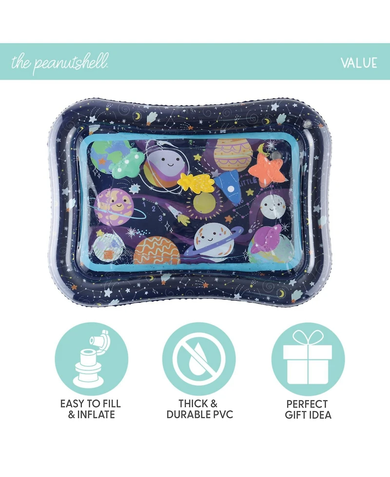 The Peanutshell Space Water Play Mat