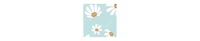 The Peanutshell Daisy Dreams 3-Pack Fitted Playard Sheets