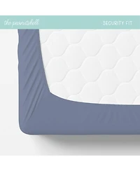 The Peanutshell Soft Cloud Bassinet Sheets for Newborn Baby Girl or Baby Boy, 4 Pack Set