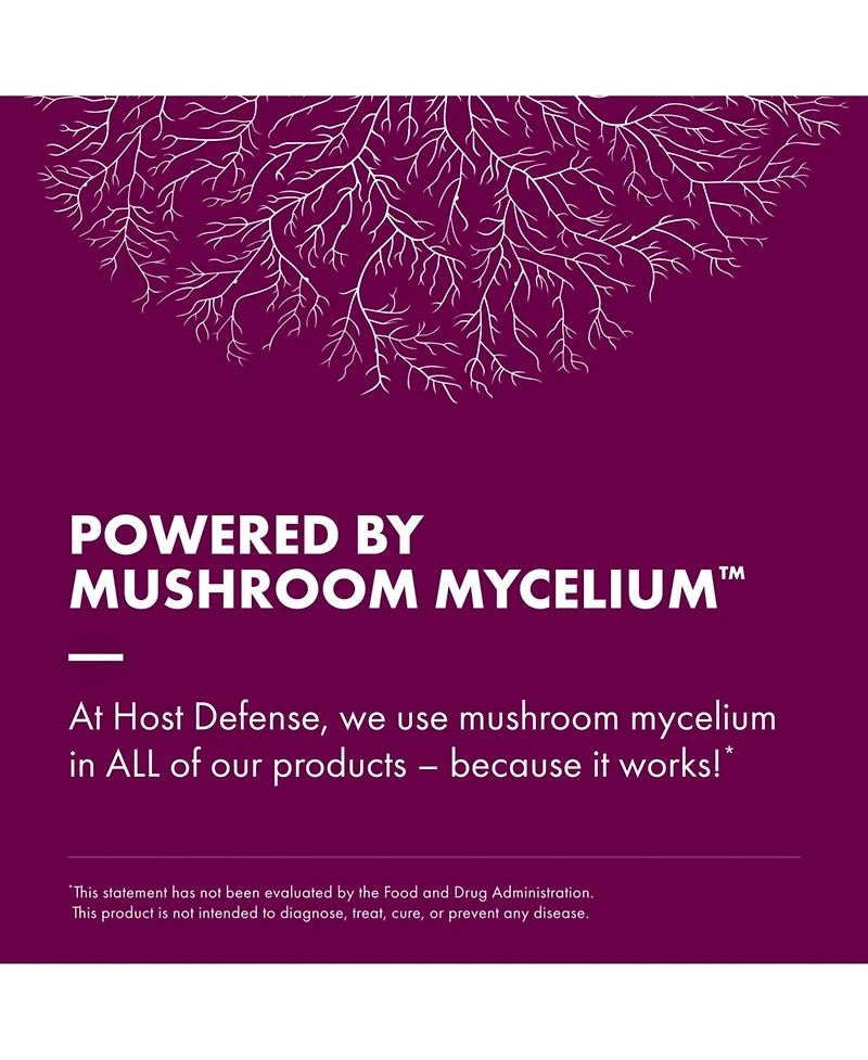 Host Defense MycoBotanicals Microbiome Powder - Digestive & Immune Health Support Supplement