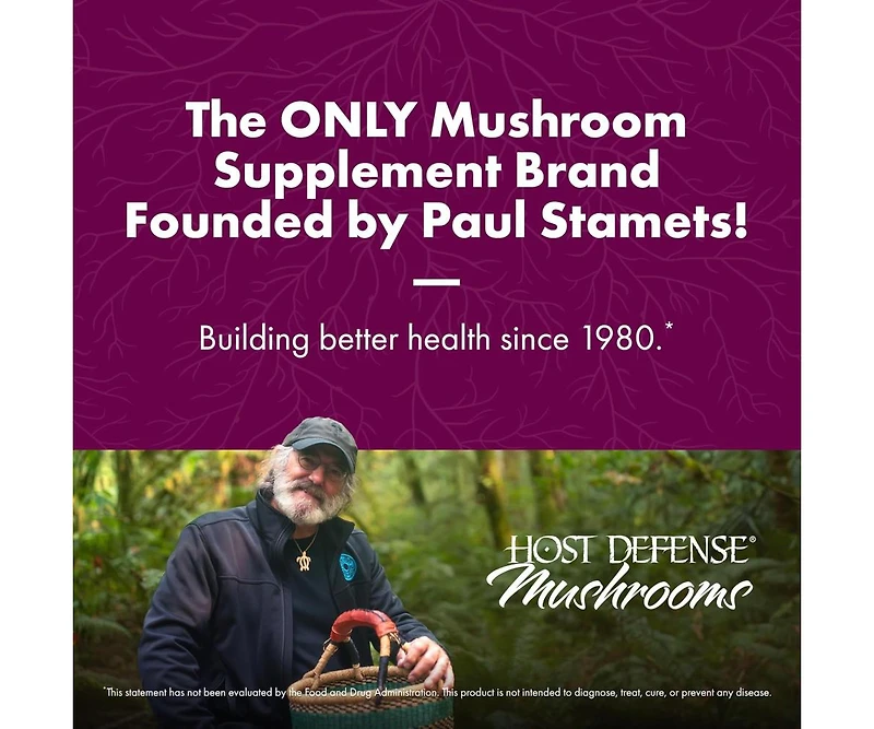 Host Defense Turkey Tail Mushroom Powder