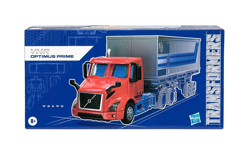 Optimus Prime Volvo Vnr 300 Voyager Class | Transformers Generations
