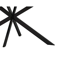 Streamdale Retro Rectangular Stretch Table Versatile Decor & Family Gatherings