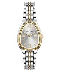Anne Klein Women's Quartz Vintage Two-Tone Alloy Metal Watch, 25mm
