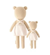 cuddle+kind cuddle+kind Unisex Little Goldie the honey bear - Baby