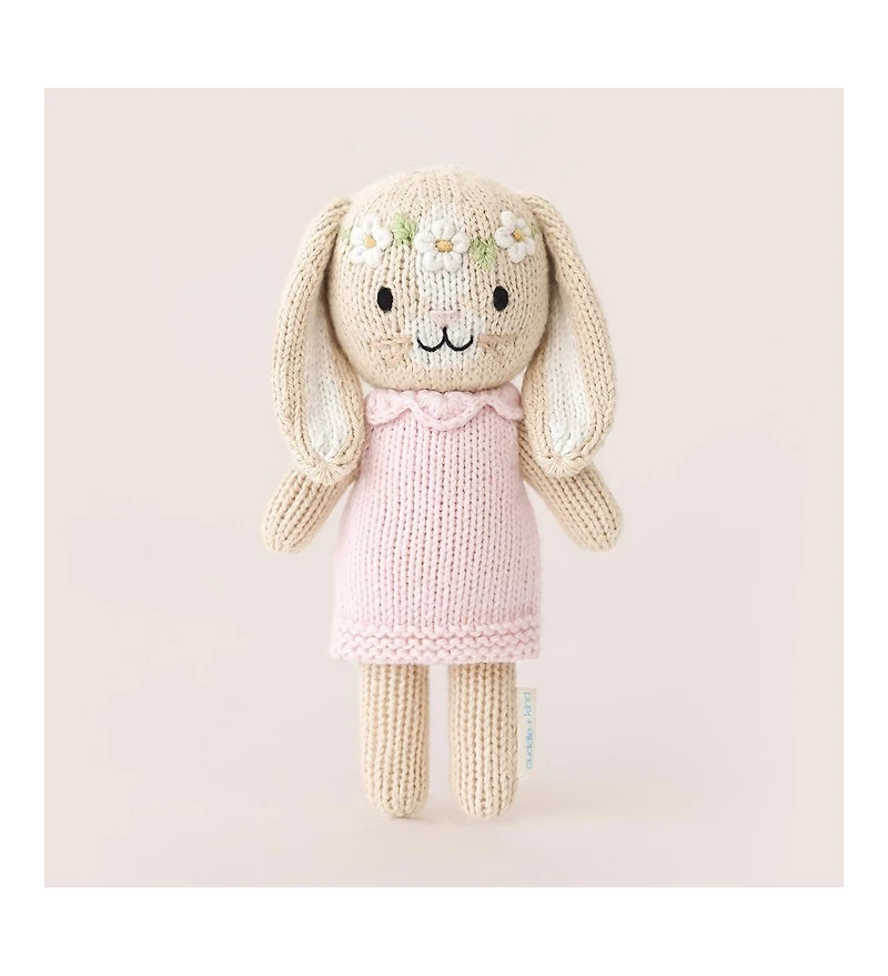 cuddle+kind cuddle+kind Unisex Tiny Hannah the bunny (blush) - Baby