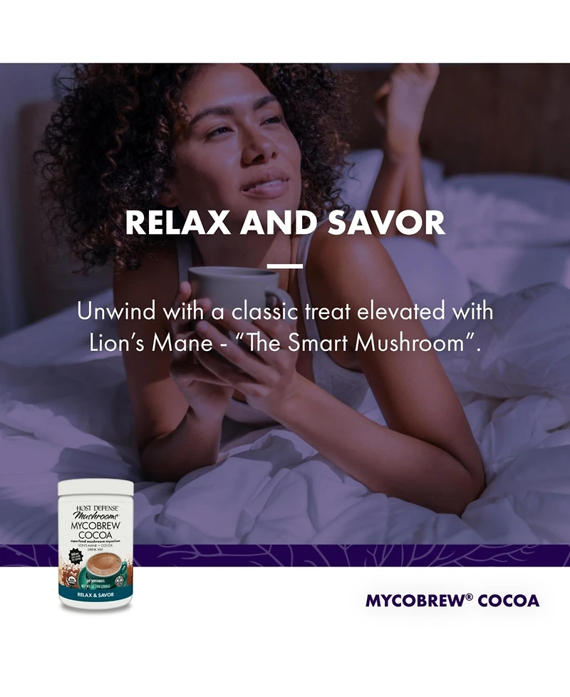 Host Defense MycoBrew Cocoa