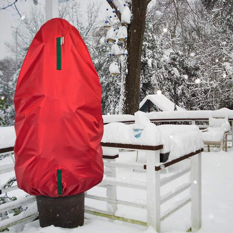 Florida Brands Upright Christmas Tree Storage Bag For Topiary and Holiday up to ft Tall