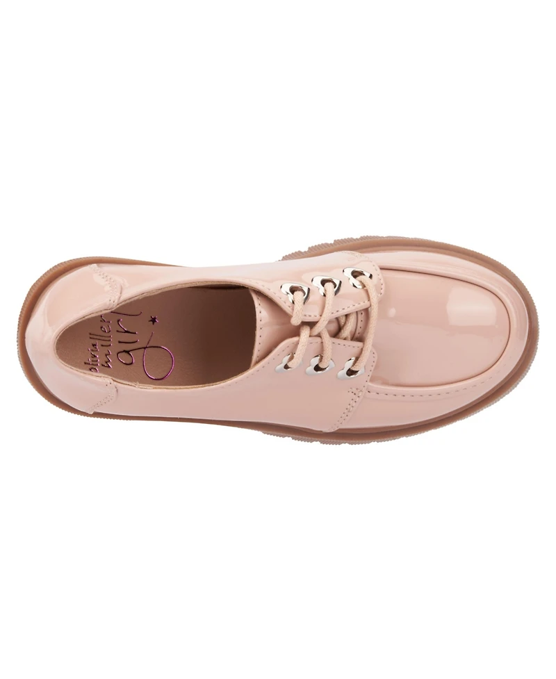 Olivia Miller Little Girls Northern Litez Oxford Casual Shoe