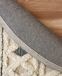Closeout! Lr Home Sweet SINUO54112 6' x 6' Round Area Rug