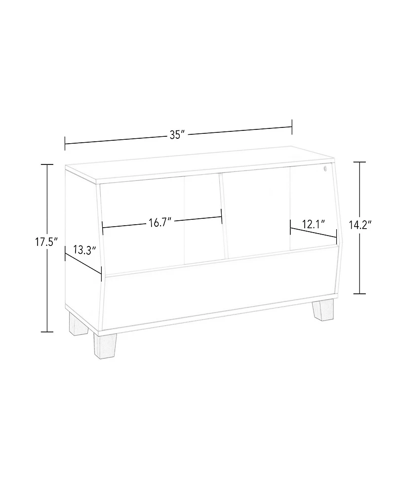 Kids Catch-All 35" Toy Organizer