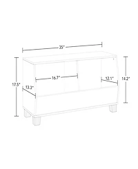 Kids Catch-All 35" Toy Organizer