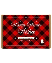 SnackBoxPros Warm Winter Wishes Hot Chocolate Kit, 20 pieces