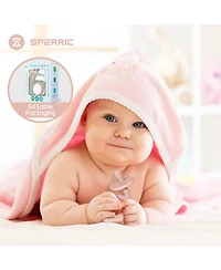 Sperric Baby Girls Teething Toys, 100% Food-Grade Silicone Teethers 0-6 Months Teether Toys 0-6 Months Bpa Free Chew Toys for Sucking Needs Teething T