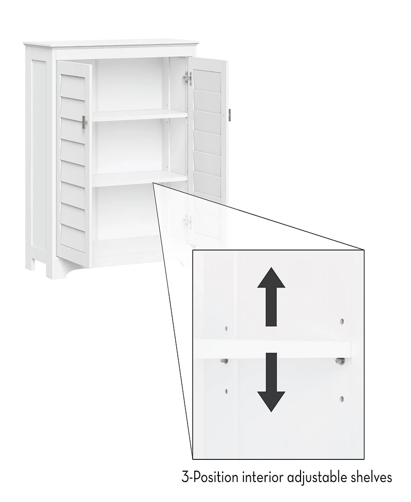 RiverRidge Home 28.5" Two-Door Floor Cabinet