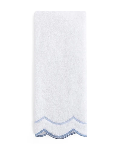 Peri Home Scallop Cotton Hand Towel, 27" x 16"