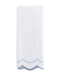 Peri Home Scallop Cotton Hand Towel, 27" x 16"