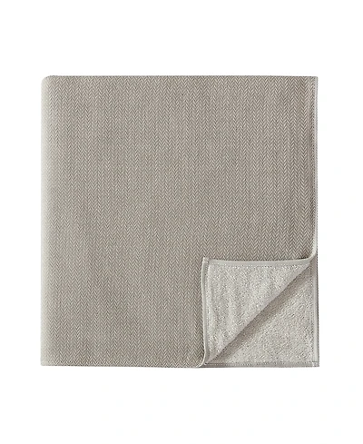 Uchino Natural Dyed Cotton Hand Towel, 30" x 13"