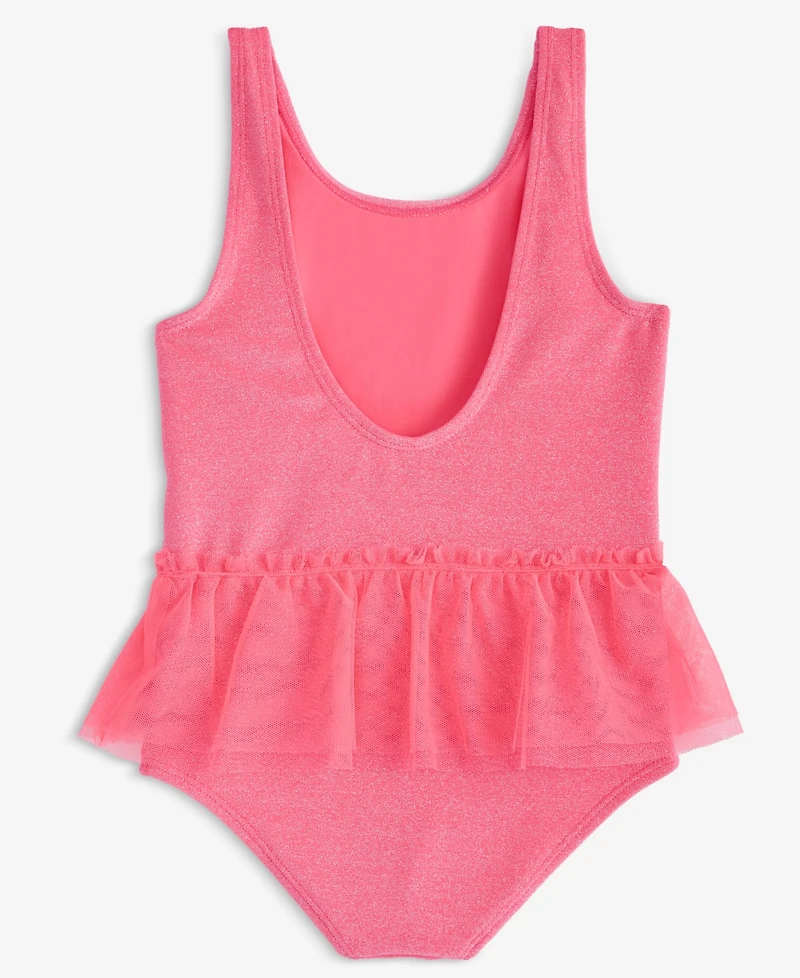 Epic Threads Toddler And Little Girls Glitter Tutu One-Piece Swimsuit, Exclusively at Macy's