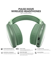 Rca Wave-56 Bluetooth Headphones, 40H Playtime, Hi-Res Audio