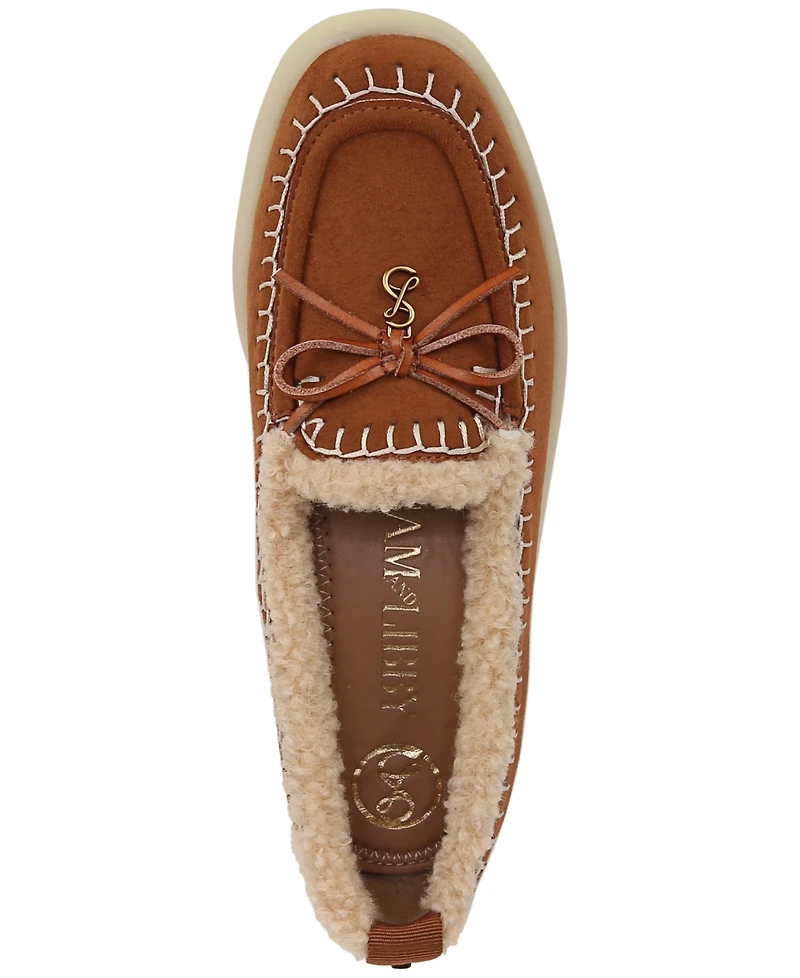 Sam and Libby Women's Savannah Moc Toe Loafers