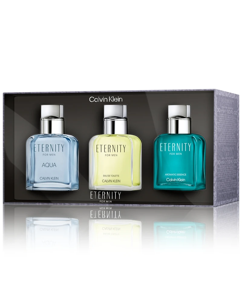 Calvin Klein Men's 3-Pc. Eternity Fragrance Gift Set, Exclusive at Macy's
