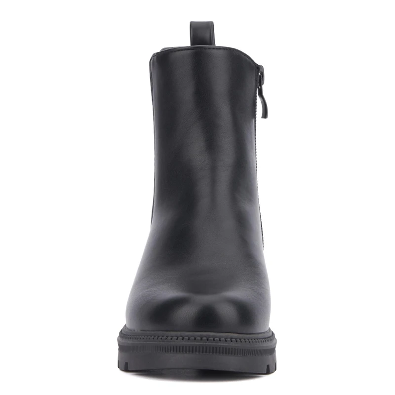 Olivia Miller Little Girls Half Moon Combat Boots