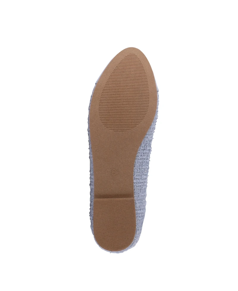 Gloria Vanderbilt Women's Enya Slip On Ballet Flats