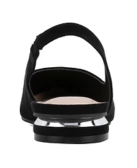 Jones New York Women's Quarry Pointed Toe Slingback Flats