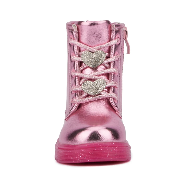Olivia Miller Little Girls Space Case Combat Boots
