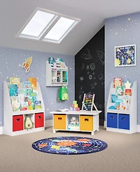 RiverRidge Home Kids 6 Cubby Storage Activity Table