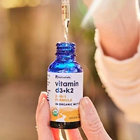 NativePath D3K2 Tincture - 2000IU Vitamin D3 and Vitamin K2 Supplement with Organic Mct Oil - 1 Fluid Ounce