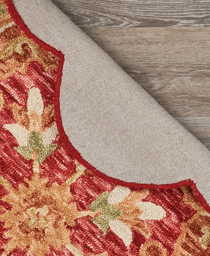 Lr Home Sweet Sinuo-110 6' x 6' Round Area Rug