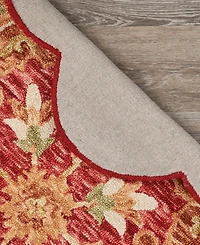Lr Home Sweet Sinuo-110 6' x 6' Round Area Rug