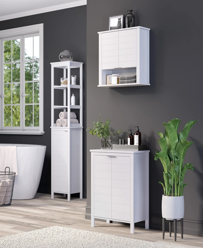 RiverRidge Home Madison Collection 2 Door Wall Cabinet