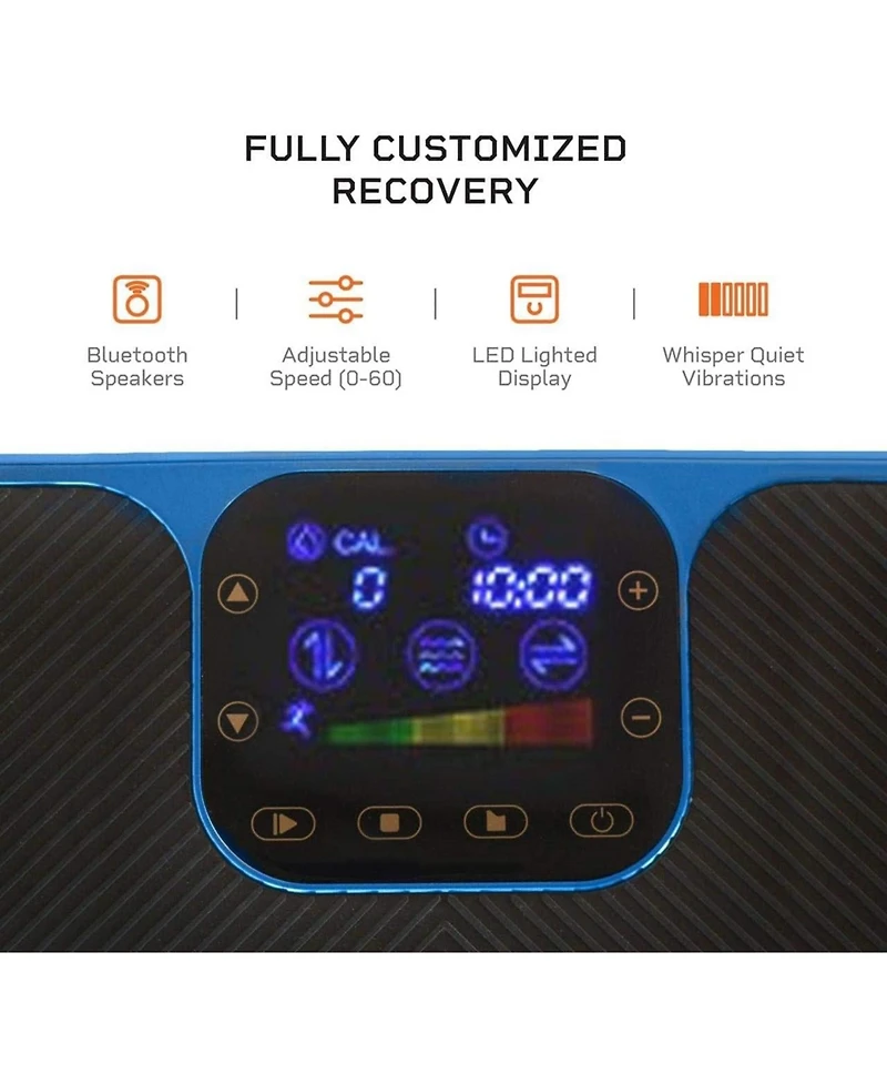 LifePro Rumblex 4D Vibration Plate – Triple Motor, 3D/4D Vibration for Whole Body Fitness
