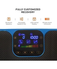 LifePro Rumblex 4D Vibration Plate – Triple Motor, 3D/4D Vibration for Whole Body Fitness