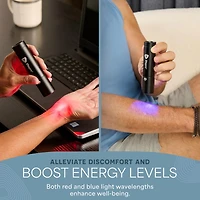 LifePro Red Light Therapy Device – Portable Infrared for Joints, Muscles & Face, 3 Wavelengths