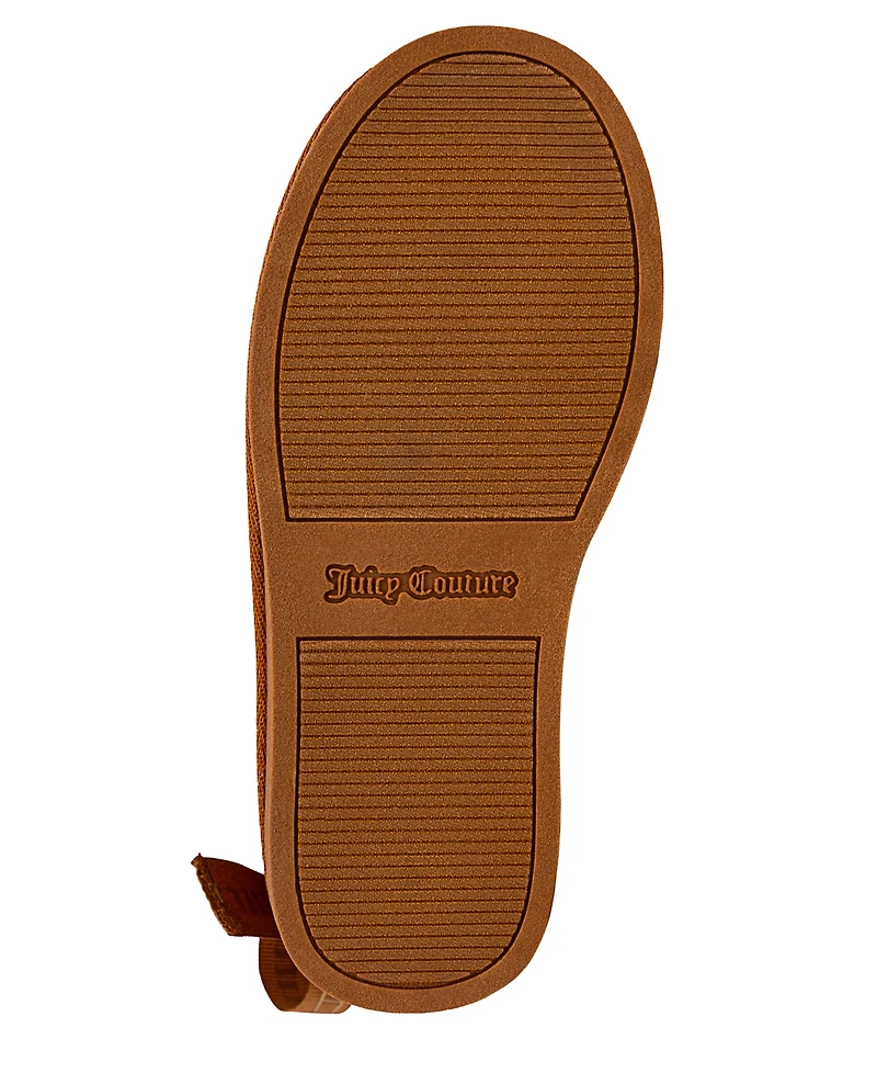 Juicy Couture Little and Big girls King Cold Weather Pull-On Boots