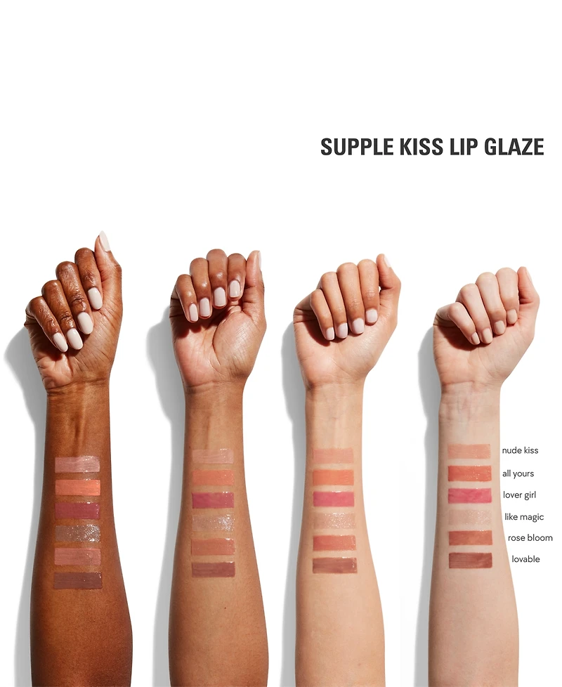 Kylie Cosmetics Supple Kiss Lip Glaze Gloss, 0.1 oz.