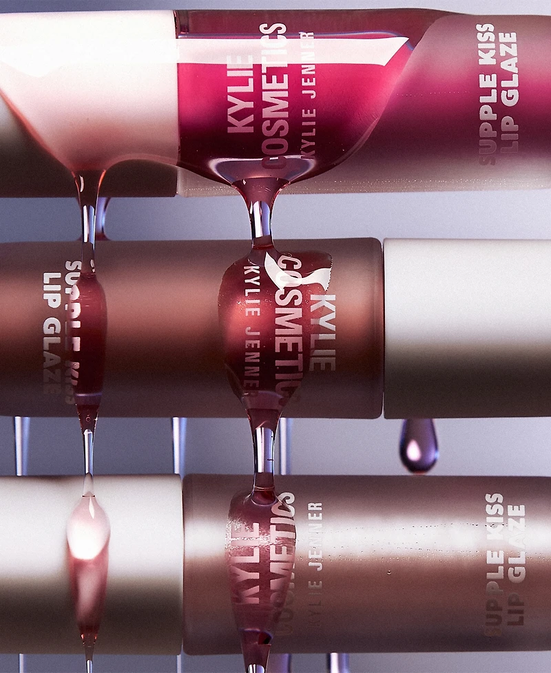 Kylie Cosmetics Supple Kiss Lip Glaze Gloss, 0.1 oz.
