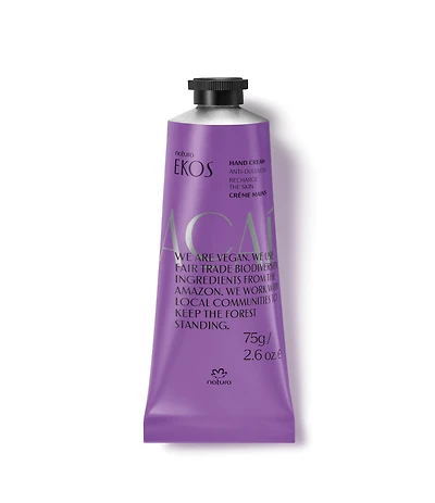 Natura Ekos Acai Hand Cream 75g