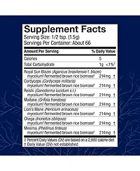 Host Defense Stamets 7 Mushroom Powder