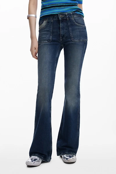 Desigual Women's Flared jeans