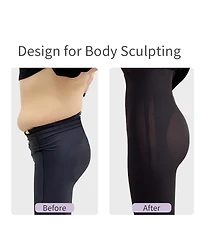 Sunveno Maternity Seamless High Waisted Shaper Short